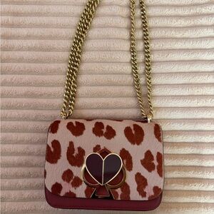 Kate Spade Animal Print Shoulder Bag